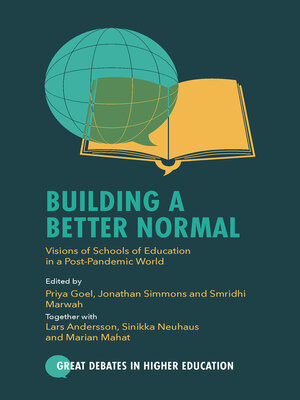 cover image of Building a Better Normal